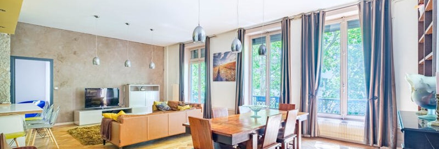 Appartement 6 Pièces 155 m² à vendre à Lyon 3 (69003)