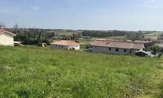 Terrain  1072 m² à vendre à Montaut (40500)