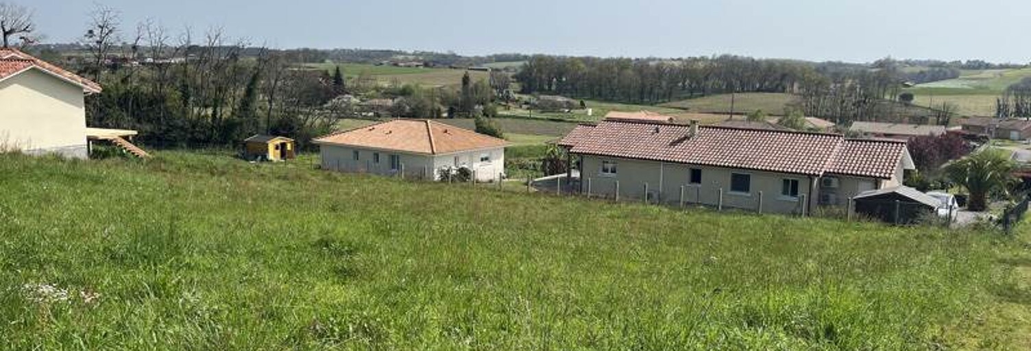 Terrain  1072 m² à vendre à Montaut (40500)