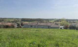 Terrain  1353 m² à vendre à Montaut (40500)