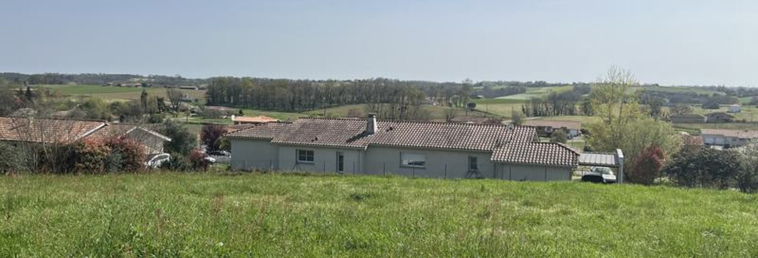 Terrain  1353 m² à vendre à Montaut (40500)