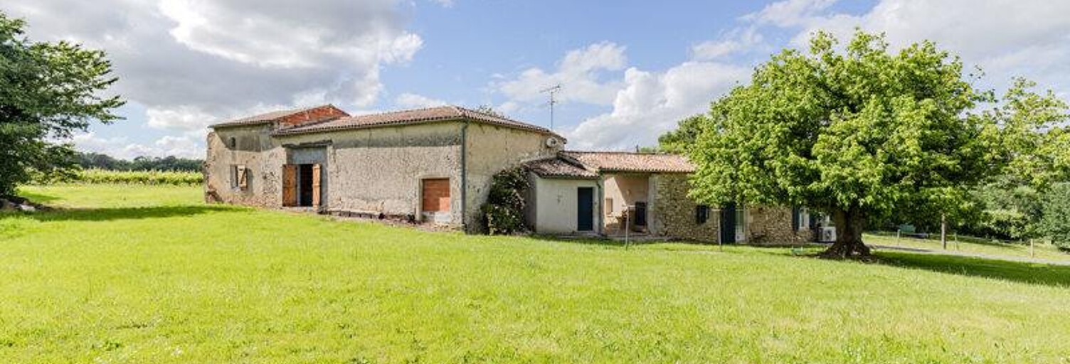 Maison 4 Pièces 99 m² à vendre à Caumont (33540)
