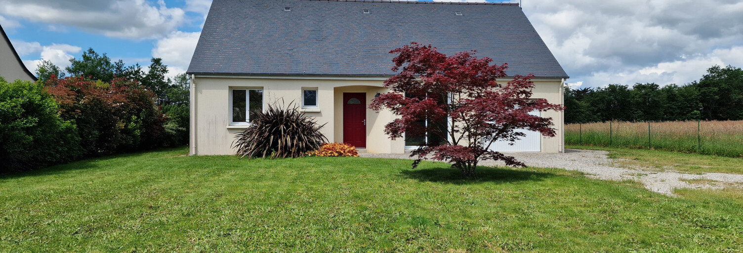 Maison 4 Pièces 91 m² à vendre à Ombrée d'Anjou (49420)