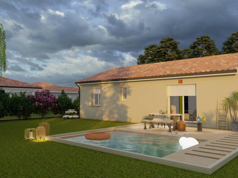 PROJET DE CONSTRUCTION D'UNE MAISON INDIVIDUELLE  — photo 1