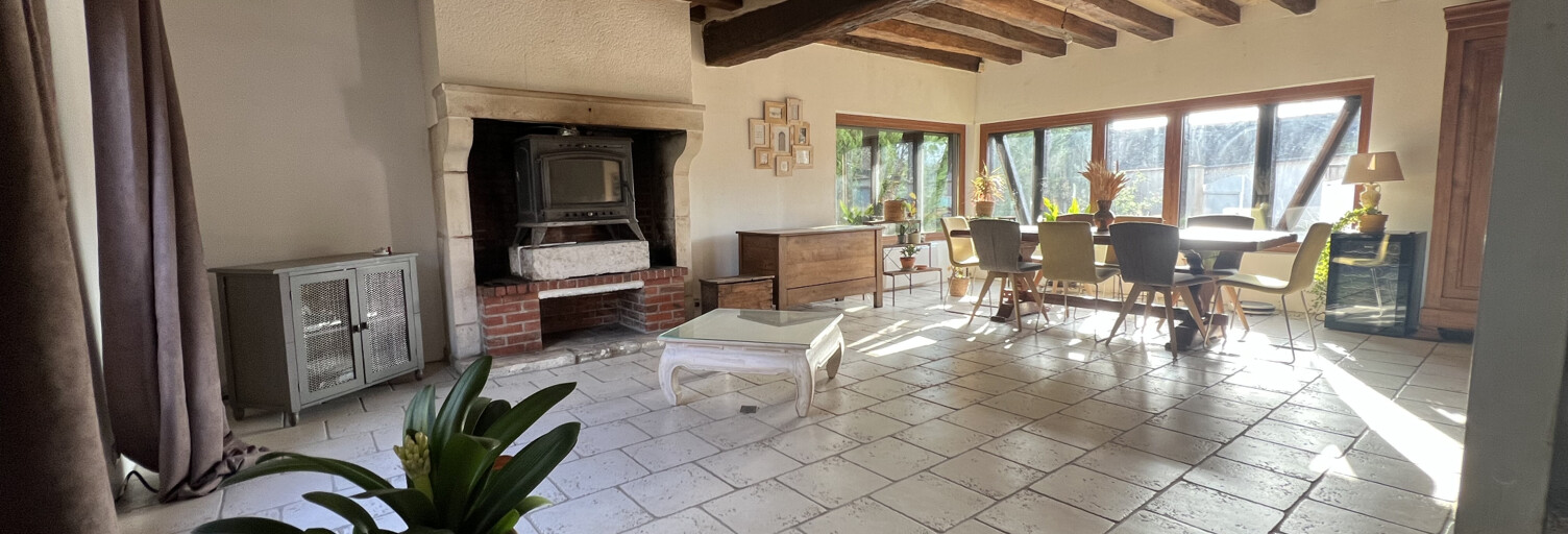Maison 6 Pièces 140 m² à vendre à Cellettes (41120)