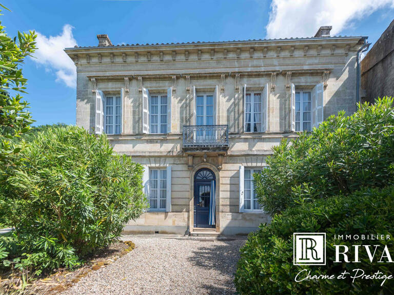 MAISON DE MAÎTRE - 231 M2 - 5 CHAMBRES - GDE DEPEND. — photo 1