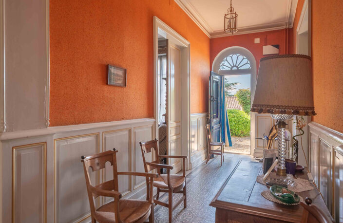 MAISON DE MAÎTRE - 231 M2 - 5 CHAMBRES - GDE DEPEND. — photo 5