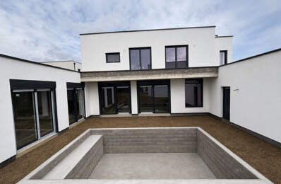 Maison avec gros oeuvre clos couvert — photo du bien