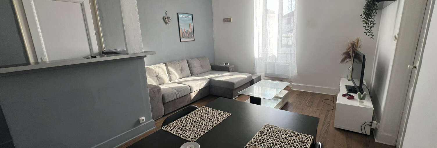 Appartement 2 Pièces 47 m² à vendre à Pont-de-Chéruy (38230)