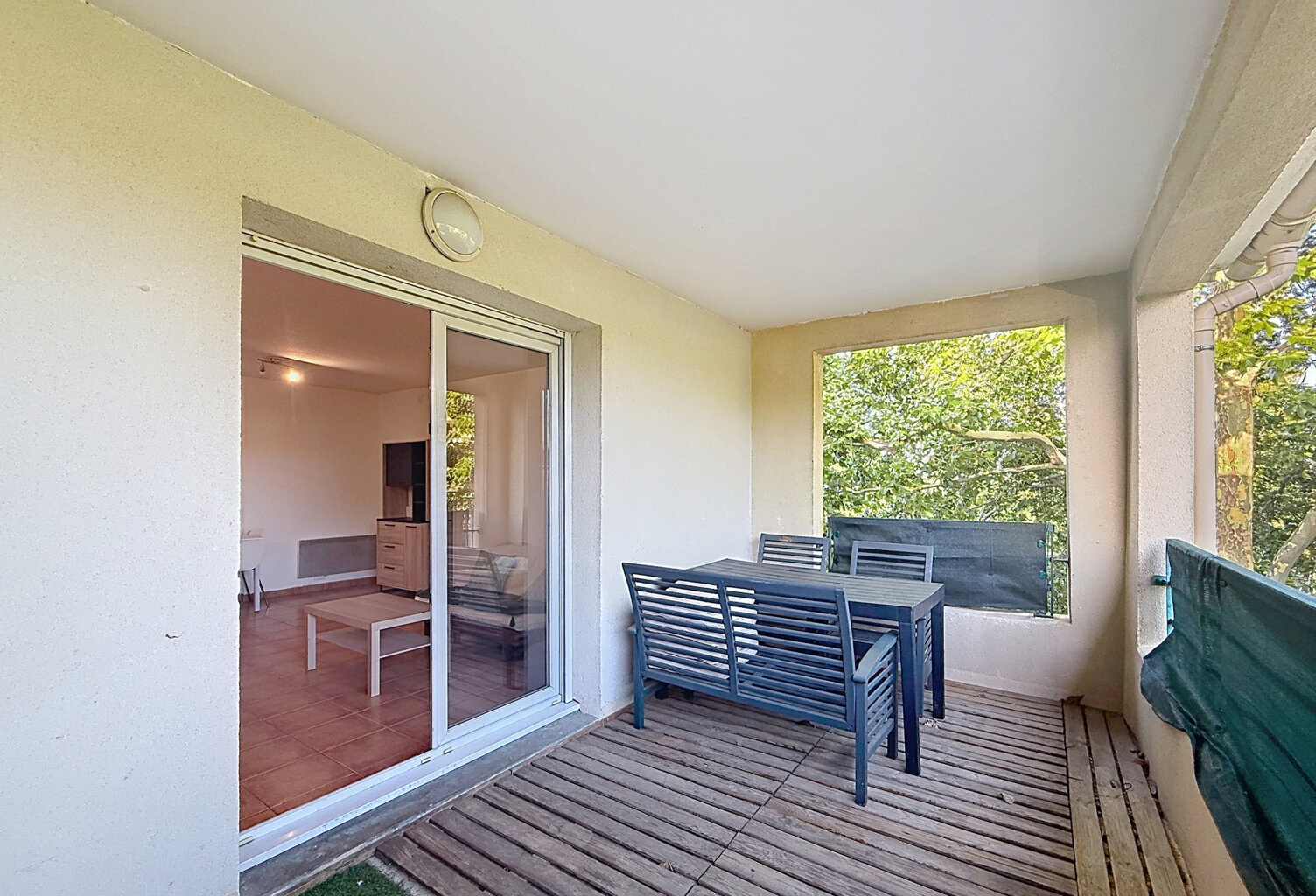 Appartement meublé avec terrasse - Résidence avec piscine et — photo 1