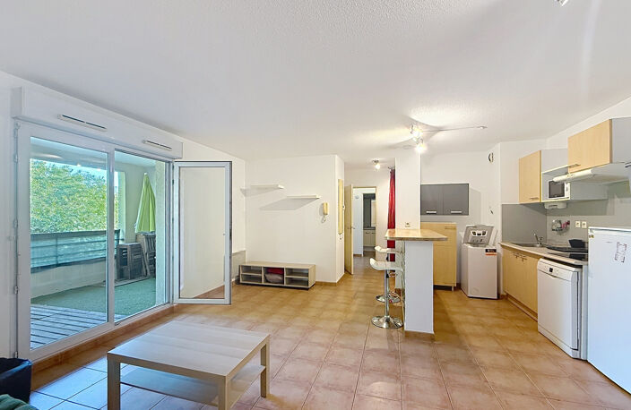 Appartement meublé avec terrasse - Résidence avec piscine et — photo 5