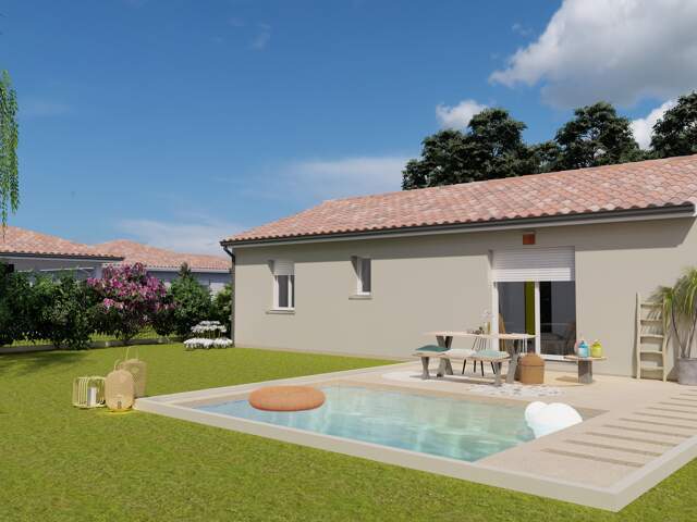 PROJET DE CONSTRUCTION D'UNE MAISON INDIVIDUELLE — photo du bien