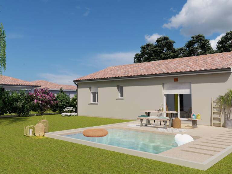PROJET DE CONSTRUCTION D'UNE MAISON INDIVIDUELLE  — photo 1