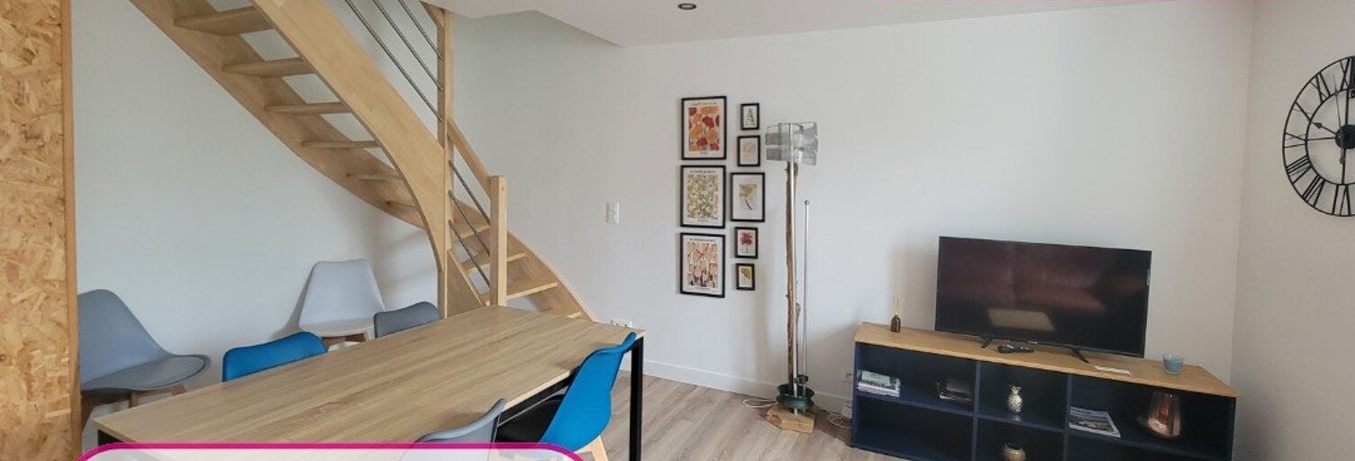 Maison 3 Pièces 51 m² à vendre à Montrevault-sur-Èvre (49270)