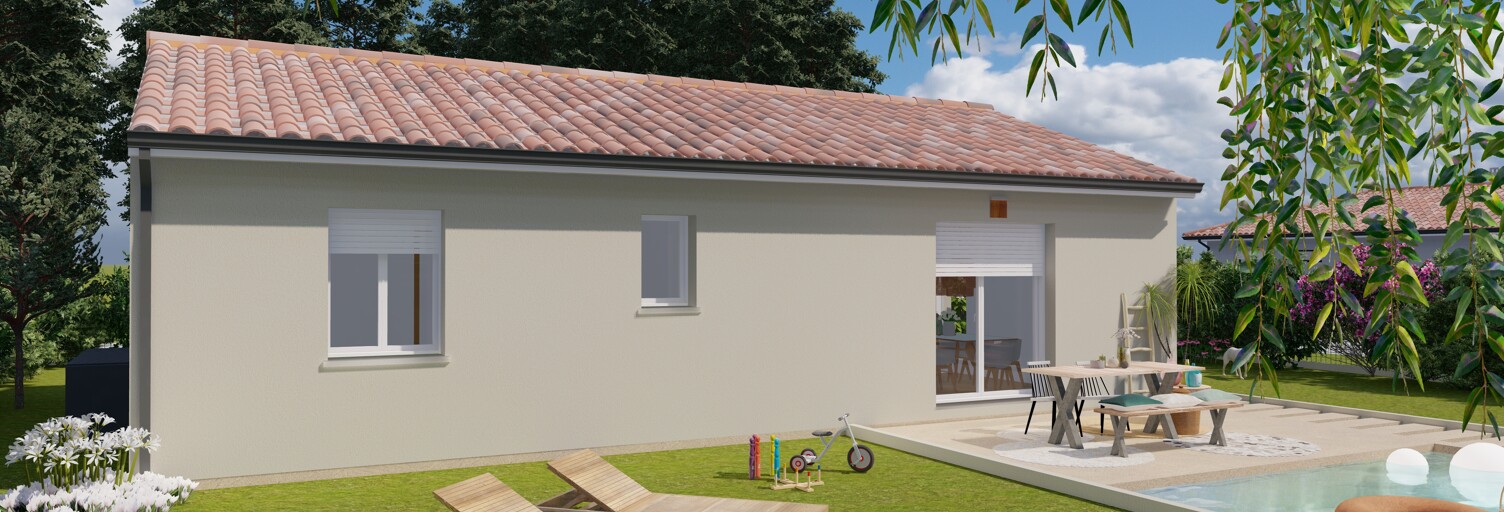 Maison 75 m² à construire Dun-le-Palestel (23800)