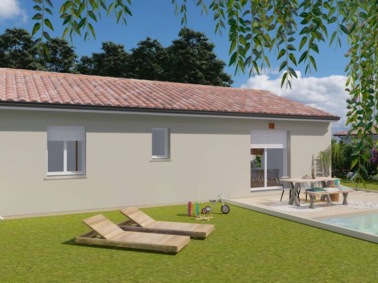 PROJET DE CONSTRUCTION D'UNE MAISON INDIVIDUELLE  — photo 1