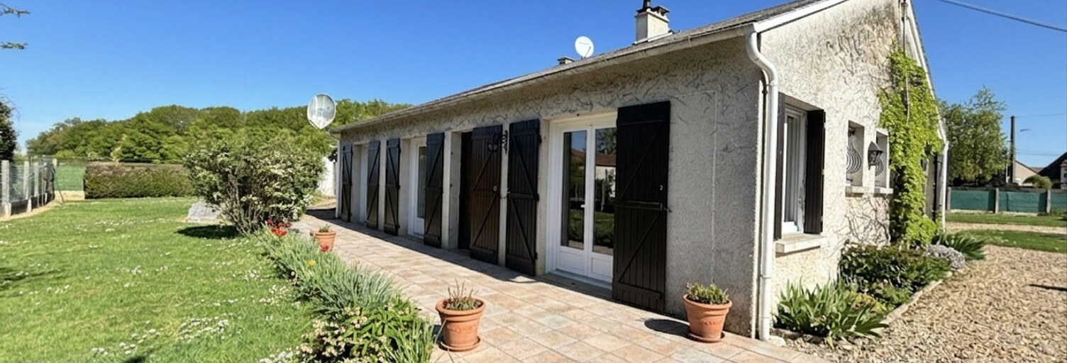 Maison 4 Pièces 117 m² à vendre à Cloyes-les-Trois-Rivières (28220)