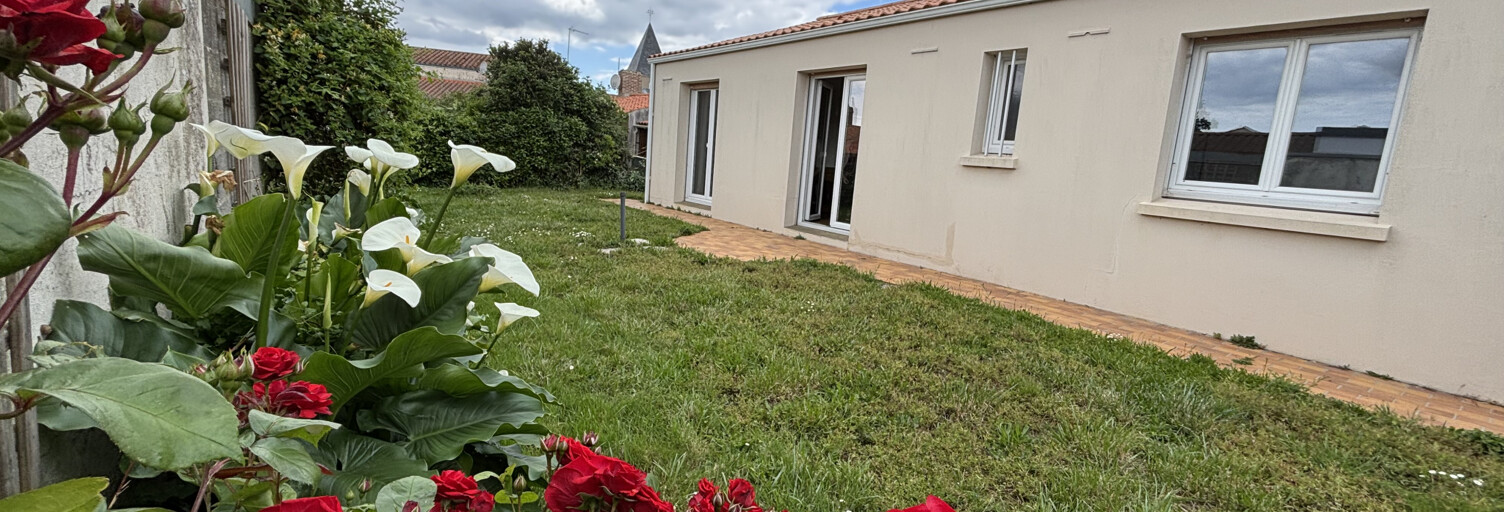 Maison 2 Pièces 78 m² à vendre à Sainte-Foy (85150)