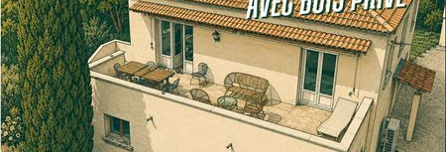 Maison 8 Pièces 177 m² à vendre à Uchaux (84100)