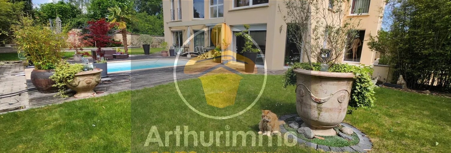 Maison 10 Pièces 260 m² à vendre à Brunoy (91800)