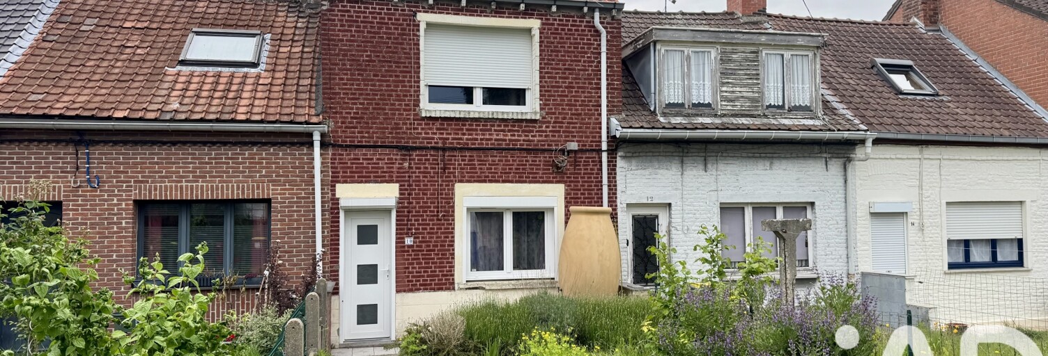 Maison 3 Pièces 63 m² à vendre à Halluin (59250)