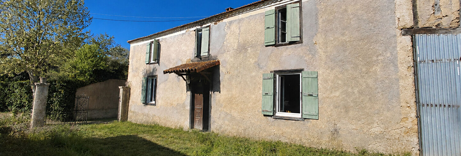 Maison 4 Pièces 142 m² à vendre à Laguian-Mazous (32170)