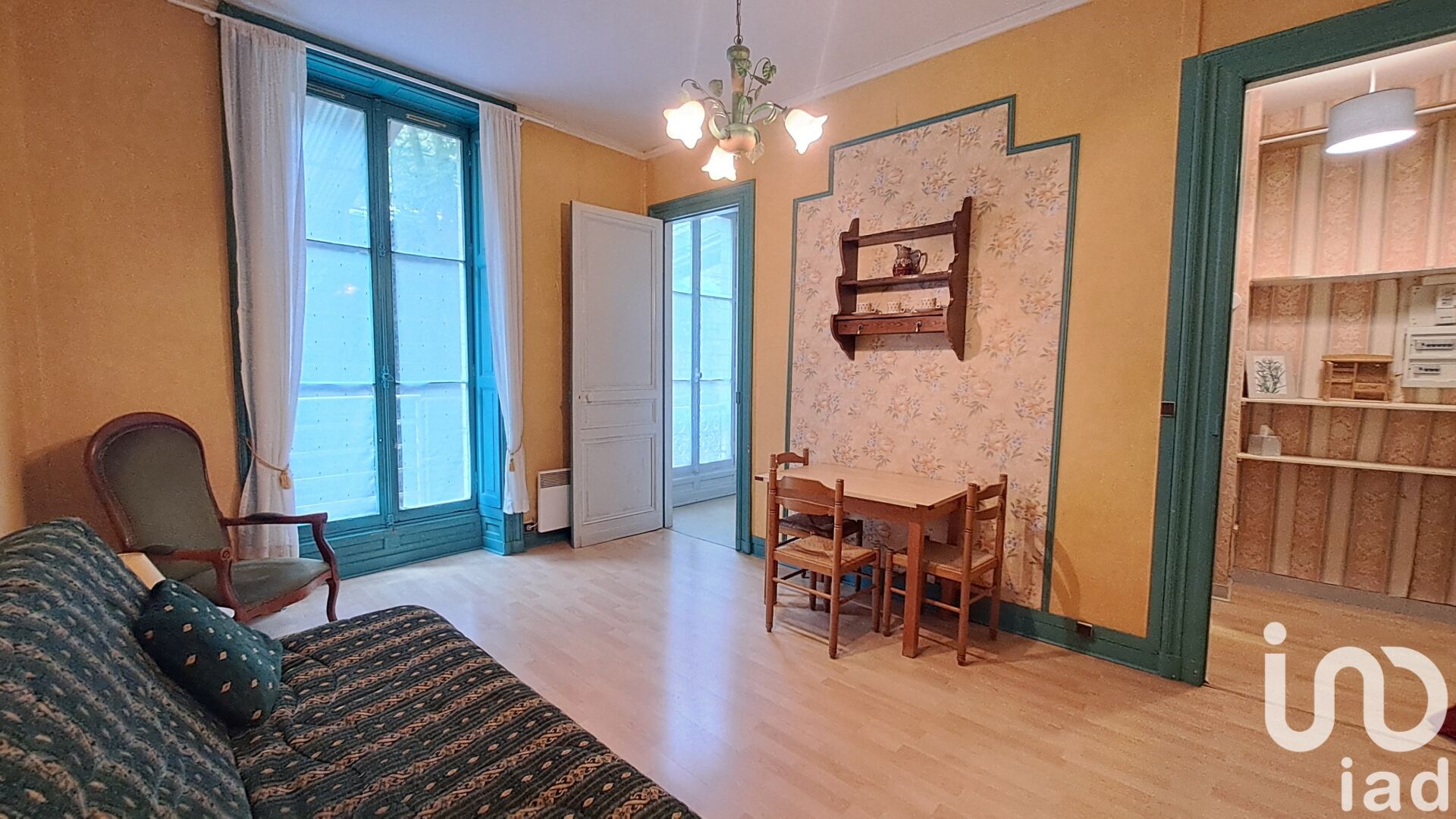 Appartement à vendre, 1 pièces, 24 m², Capvern