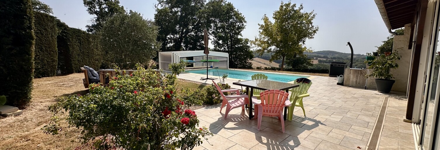 Maison 9 Pièces 300 m² à vendre à Peyrusse-Vieille (32230)