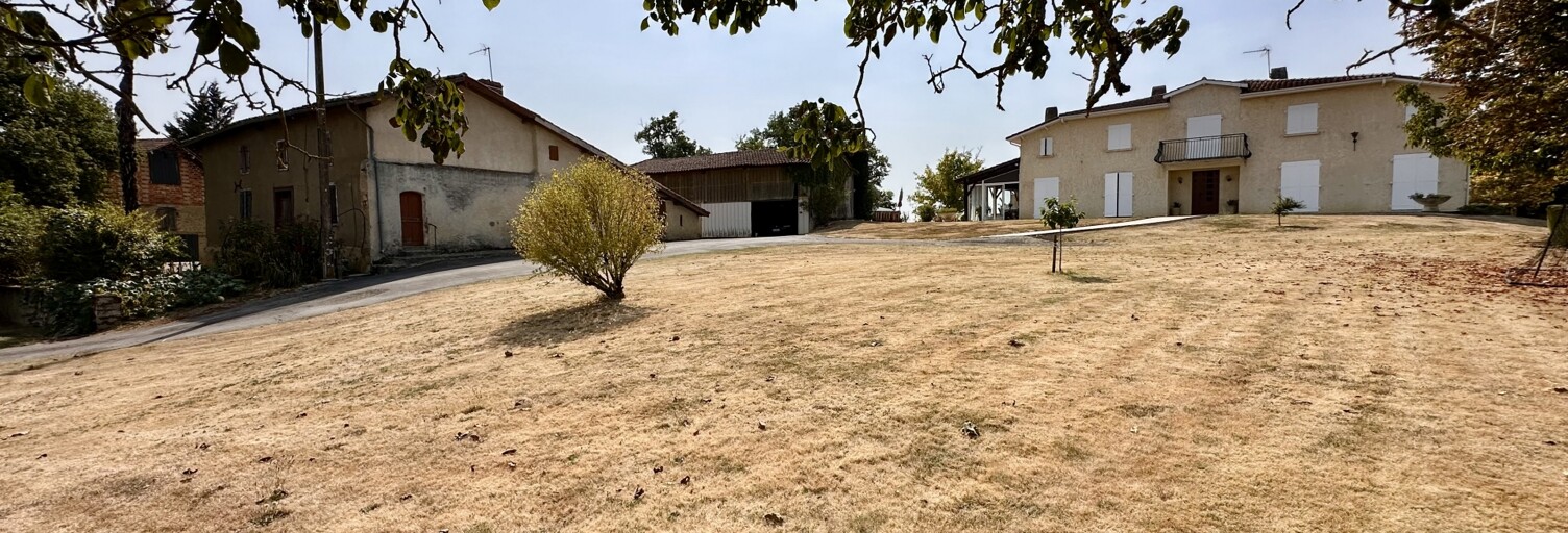 Maison 9 Pièces 300 m² à vendre à Peyrusse-Vieille (32230)