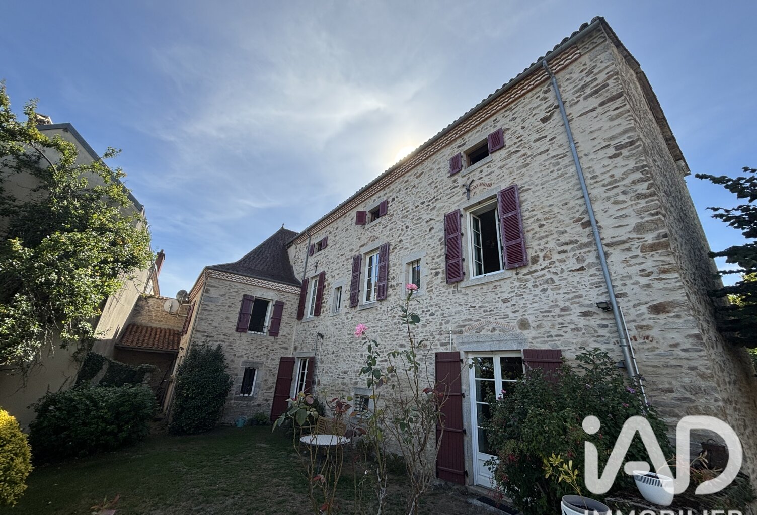 Vente Maison de ville 9 pièces — photo 1