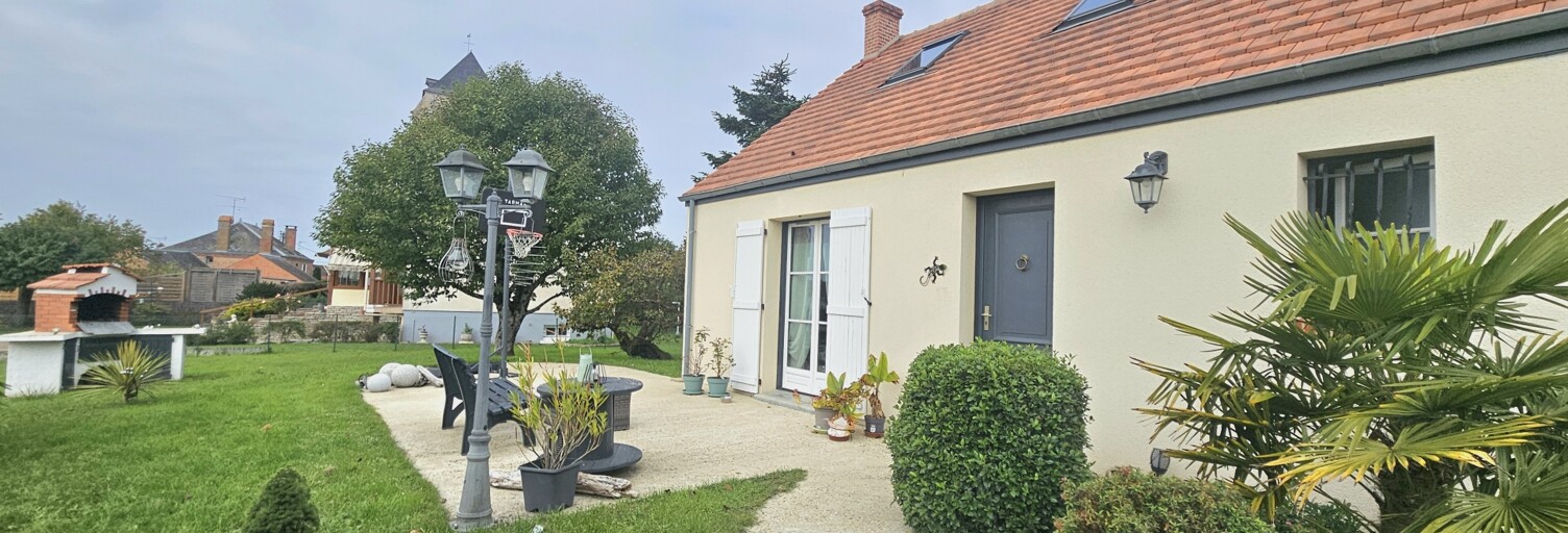 Maison 5 Pièces 109 m² à vendre à La Ferté-Saint-Aubin (45240)
