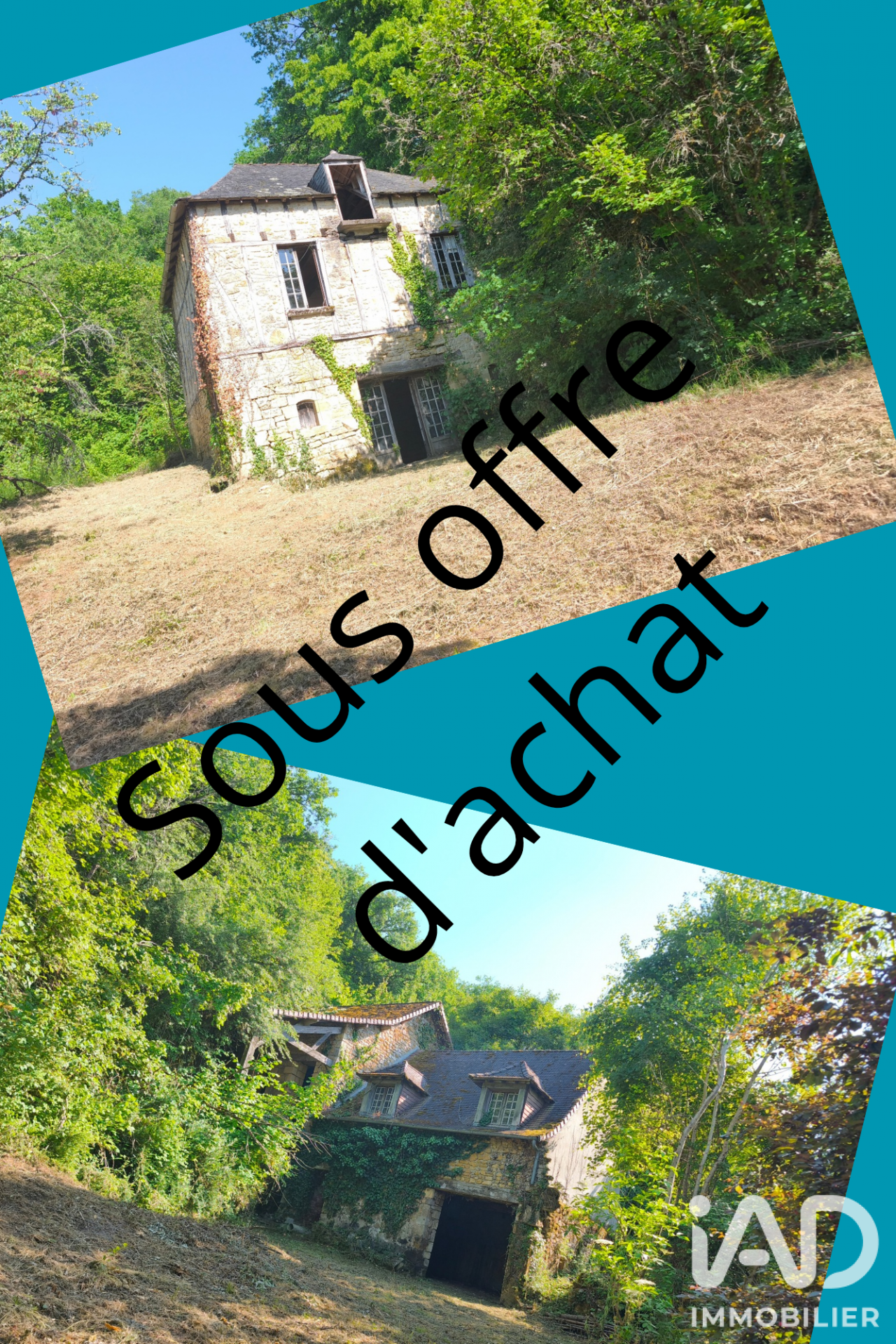 Agence immobilière de I@D FRANCE