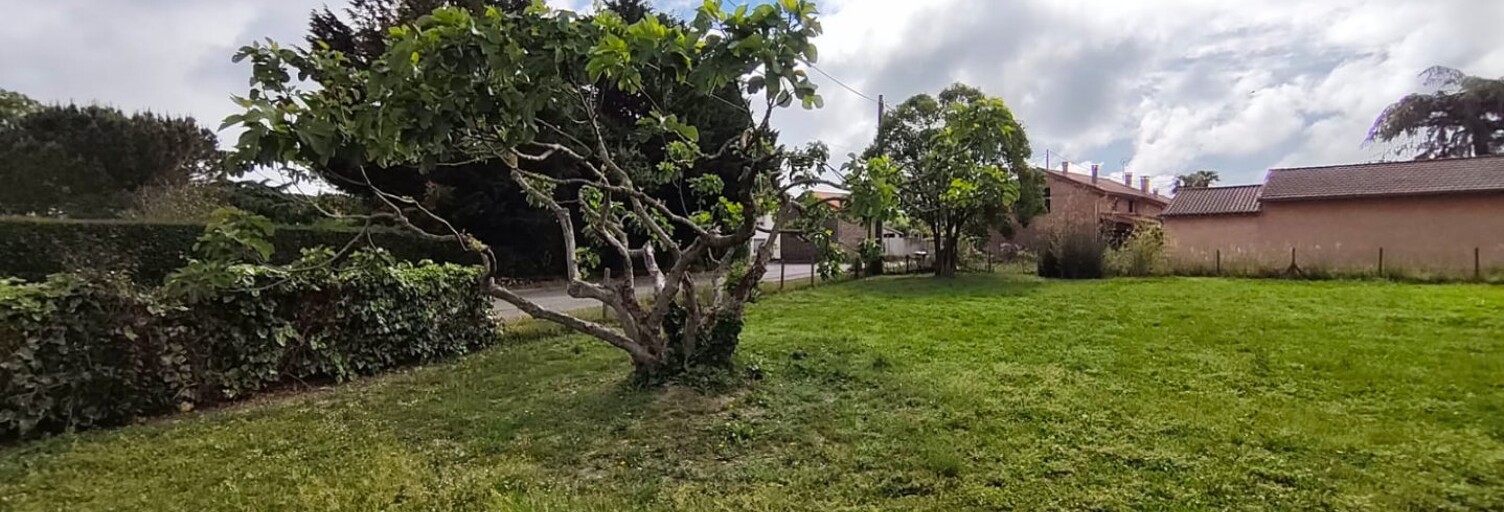Terrain  1500 m² à vendre à Lafitte-Vigordane (31390)