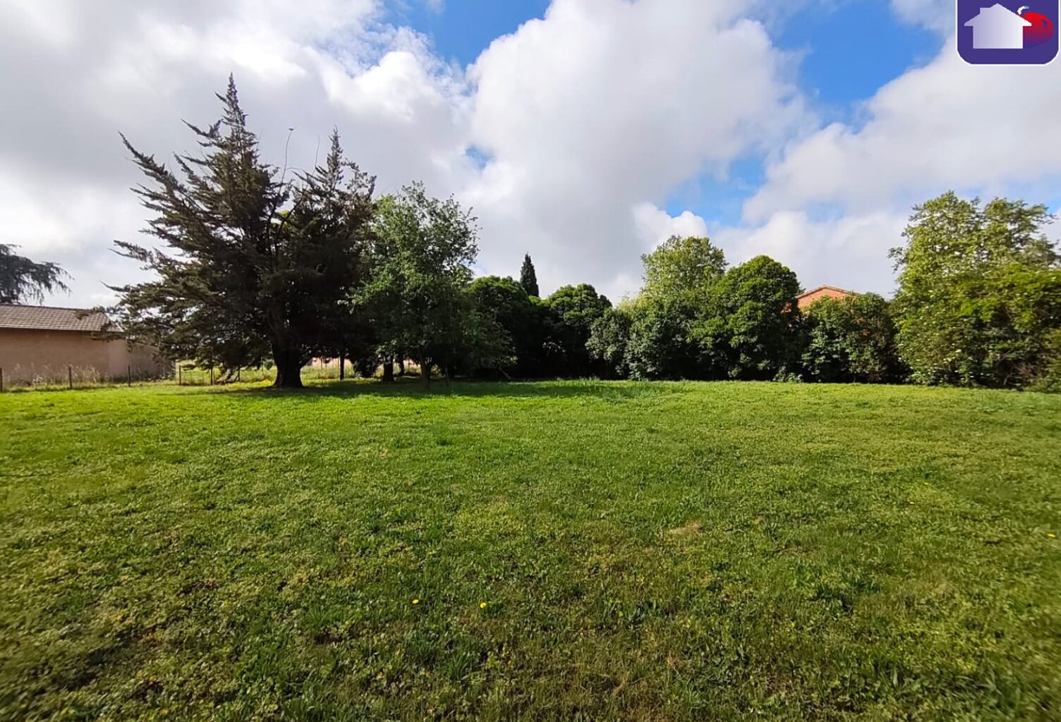 Vente terrain  1500 m² Lafitte-Vigordane (31390) — photo 1