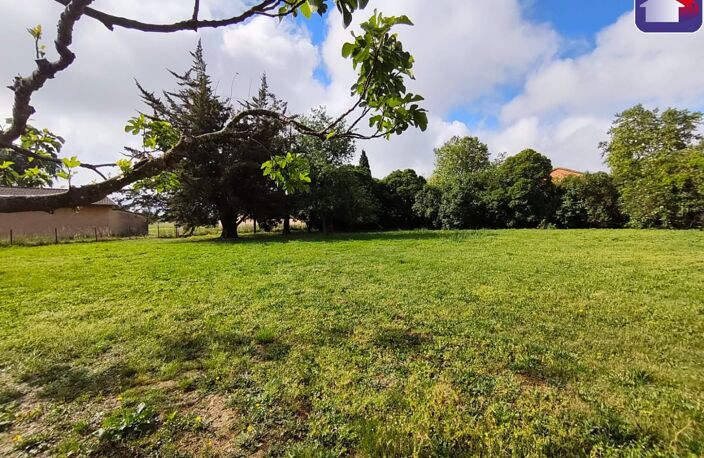Vente terrain  1500 m² Lafitte-Vigordane (31390) — photo 2