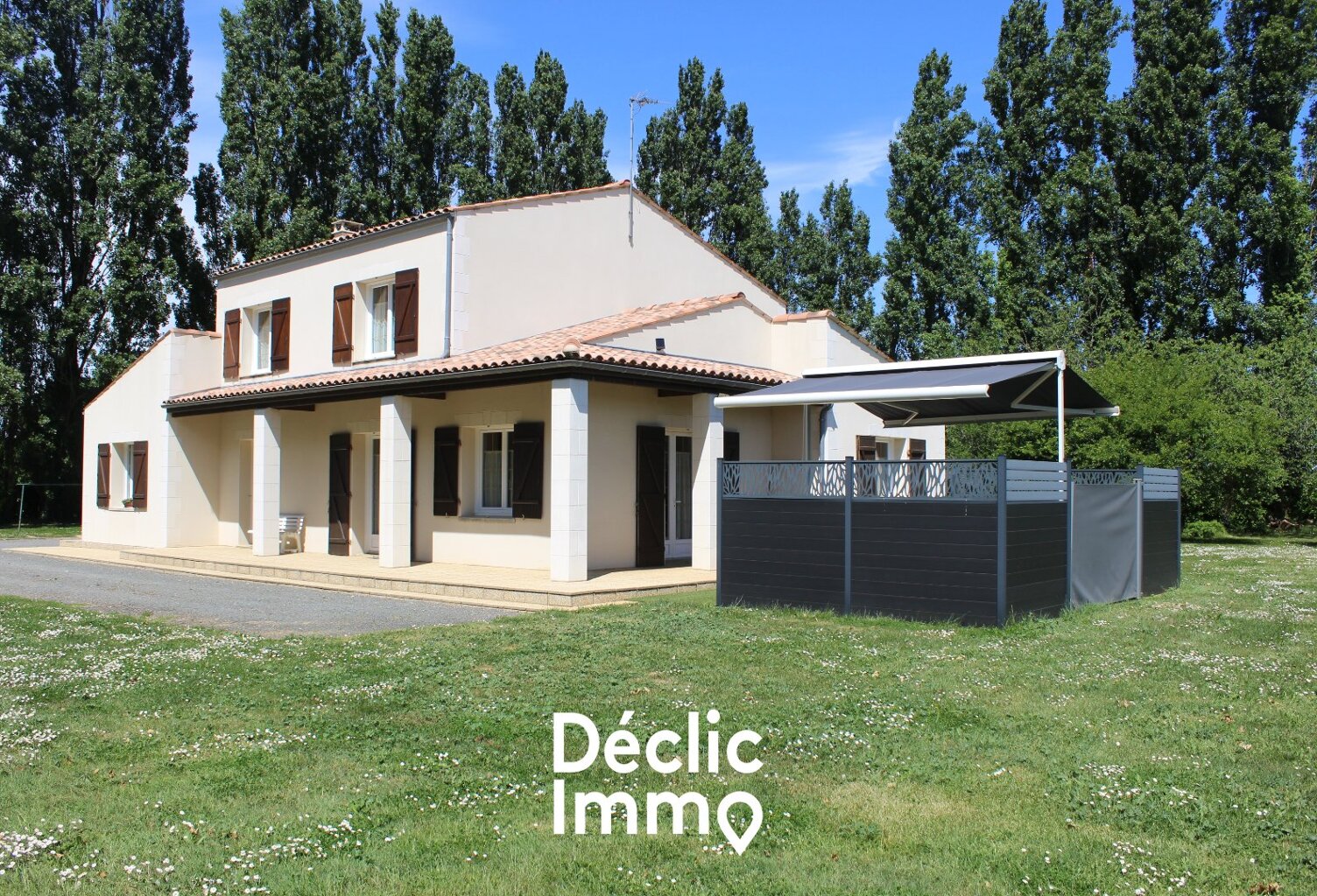 BELLE MAISON 168M2 SUR TERRAIN DE 4000M2 — photo 1