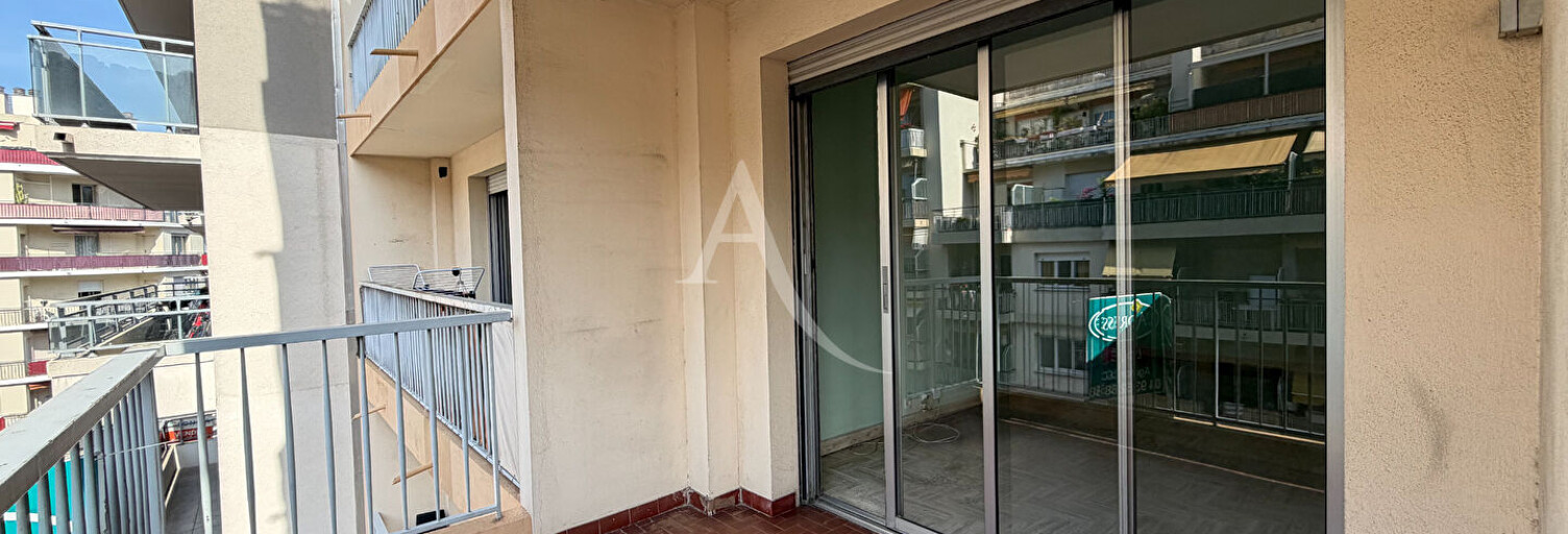 Appartement 2 Pièces 42 m² à louer à Nice (06000)