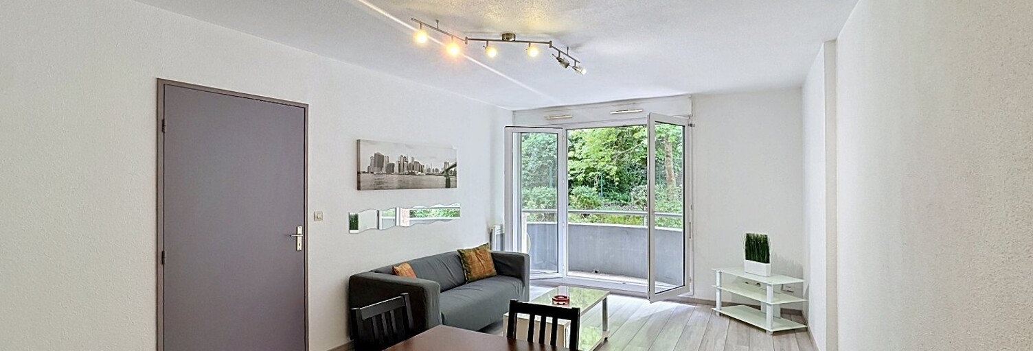Appartement 2 Pièces 49 m² à vendre à Toulouse (31400)
