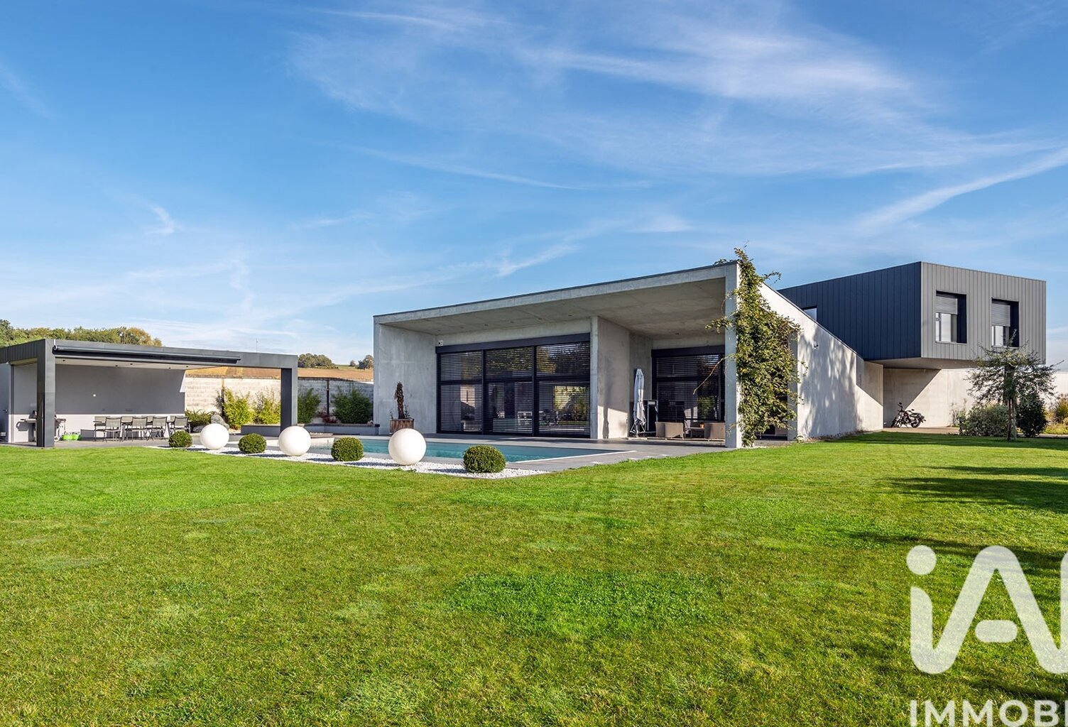 Vente Maison d'architecte 7 pièces — photo 1
