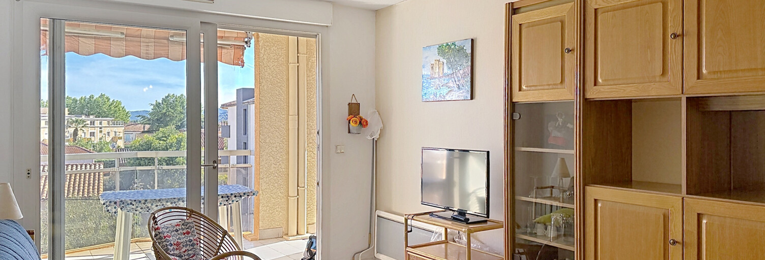 Appartement 2 Pièces 42 m² à vendre à Fréjus (83600)