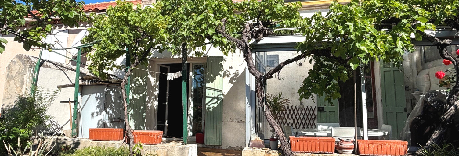 Maison 3 Pièces 55 m² à vendre à Marseille 11 (13011)