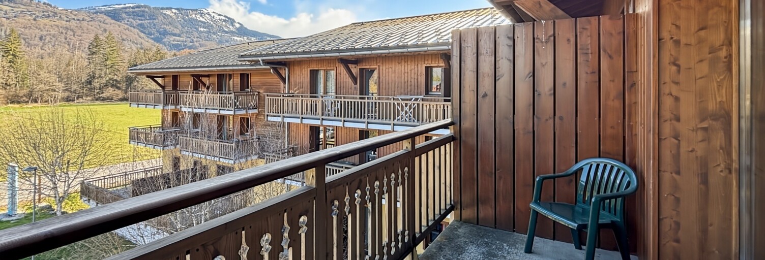 Appartement 1 Pièce 21 m² à vendre à Morillon (74440)