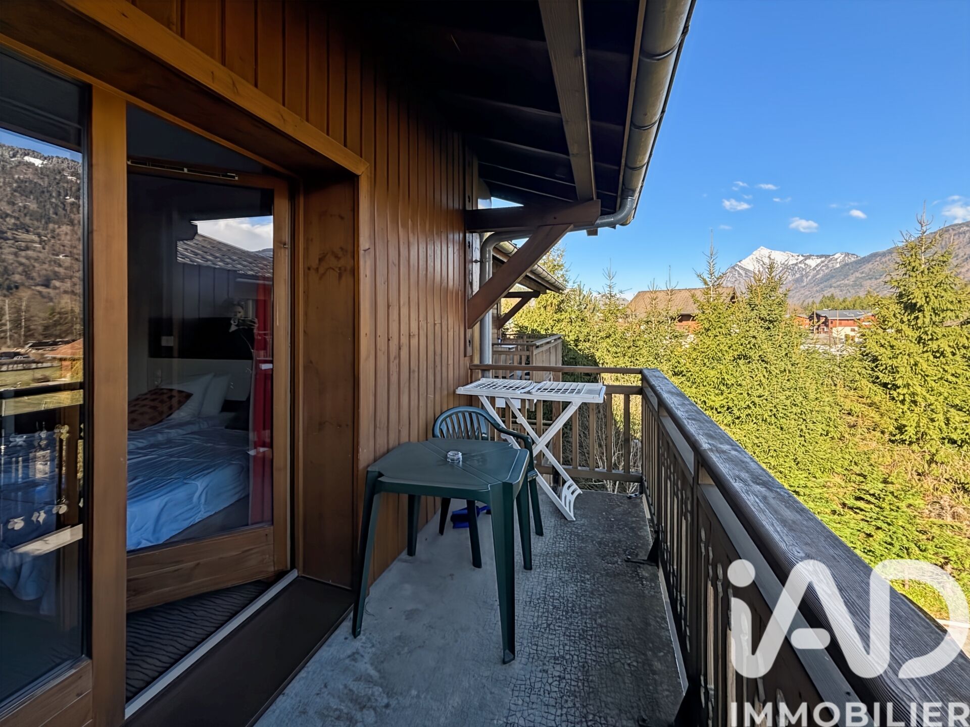 Appartement à vendre, 1 pièces, 21 m², Morillon
