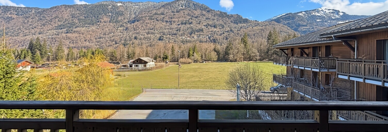 Appartement 1 Pièce 21 m² à vendre à Morillon (74440)
