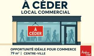 Commerce  79 m² à vendre à Tours (37000)