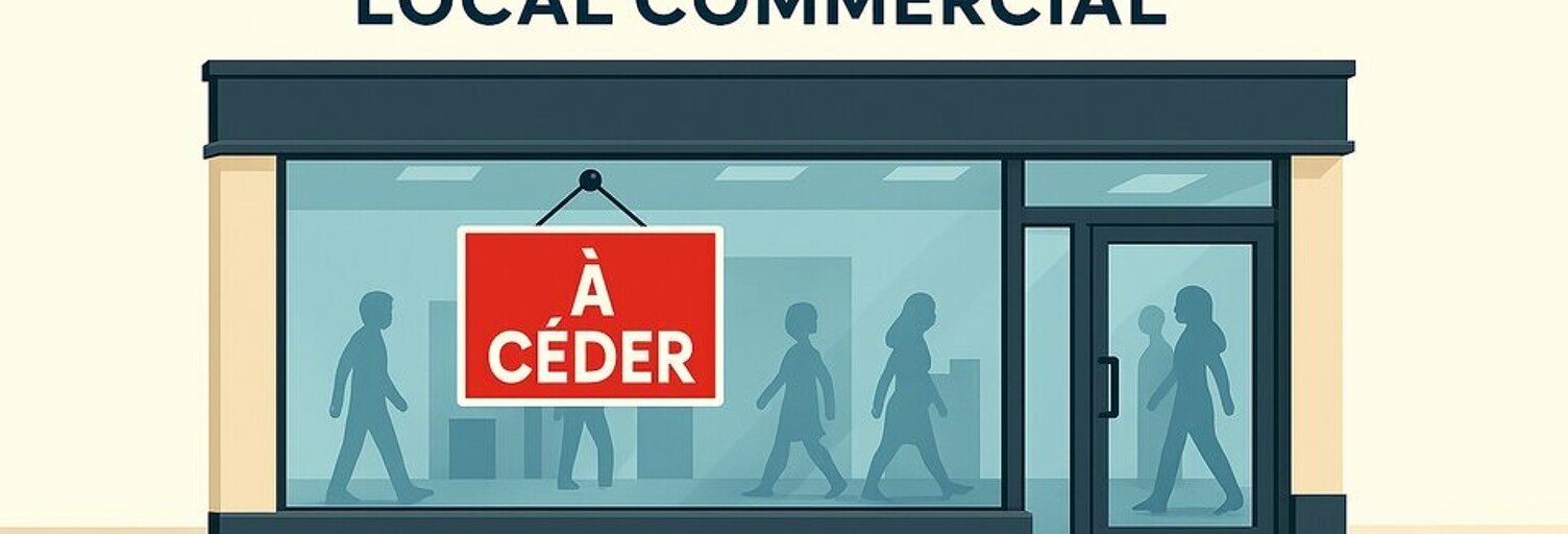 Commerce  79 m² à vendre à Tours (37000)
