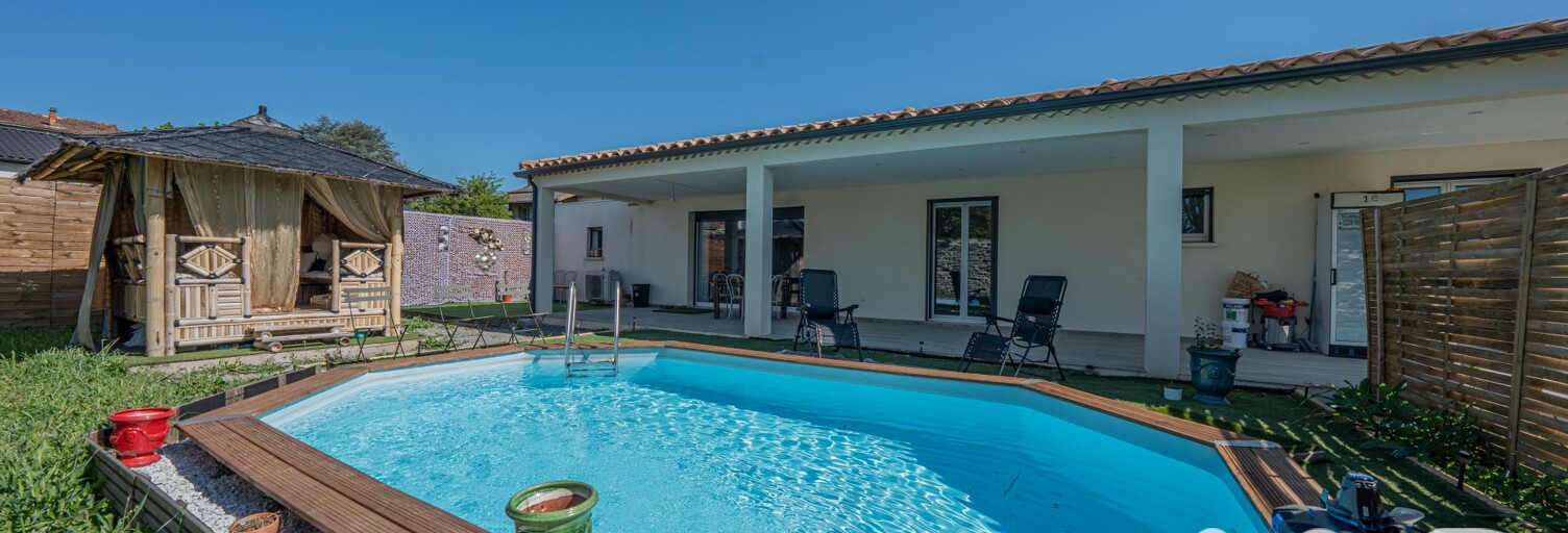 Maison 5 Pièces 115 m² à vendre à Saint-Didier-sous-Aubenas (07200)