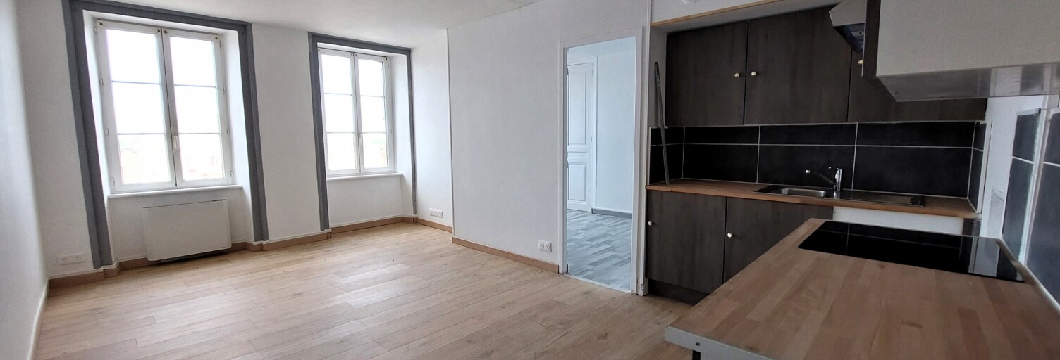 Appartement 2 Pièces 34 m² à louer à Saint-Pierre-Église (50330)