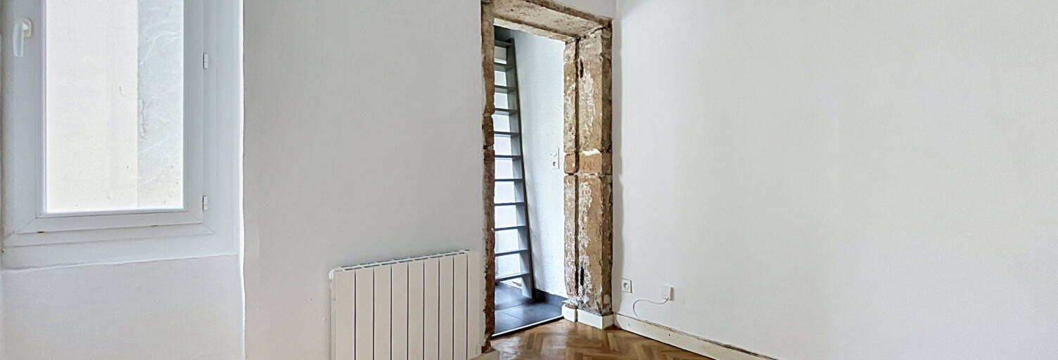Appartement 1 Pièce 18 m² à vendre à Lyon 1 (69001)
