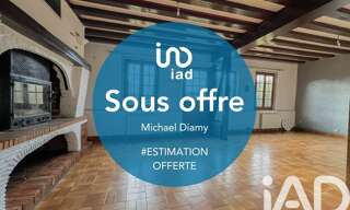 Maison 4 Pièces 125 m² à vendre à Boissy-Lamberville (27300)
